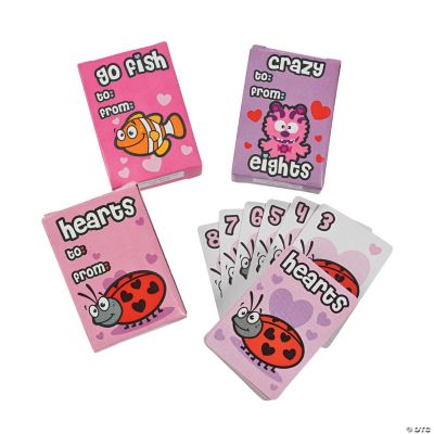 Mini Valentine Card Games