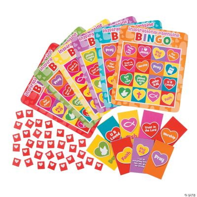 Inspirational Valentine Bingo