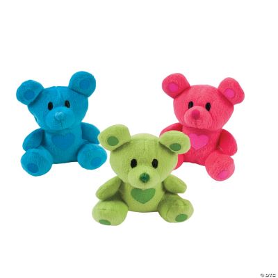Plush Bright Valentine Bears