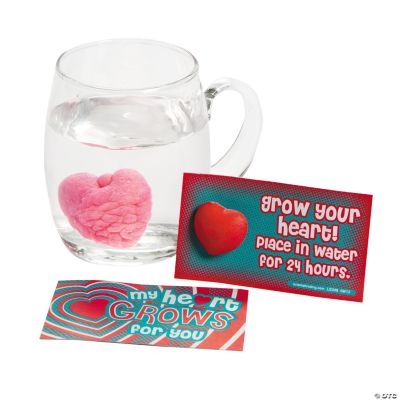 “My Heart Grows For You” Valentines