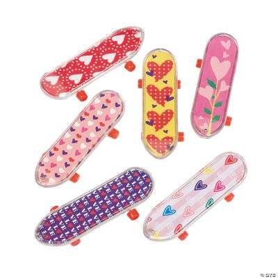 Valentine Finger Skateboards