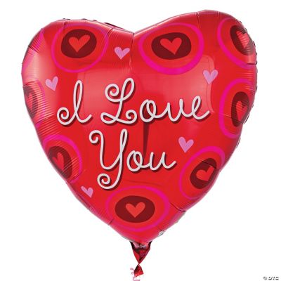 Jumbo “I Love You” Mylar Balloon