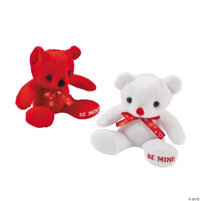 Plush “Be Mine” Bears
