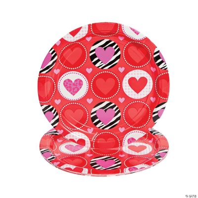 Peace & Love Dinner Plates