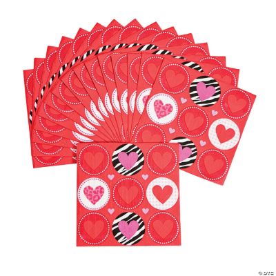 Peace & Love Luncheon Napkins