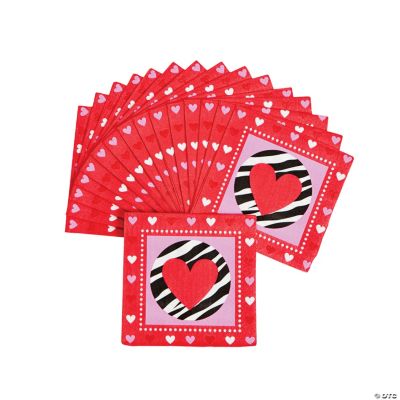 Peace & Love Beverage Napkins