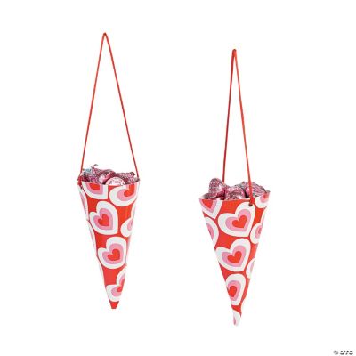 Valentine Favor Cones