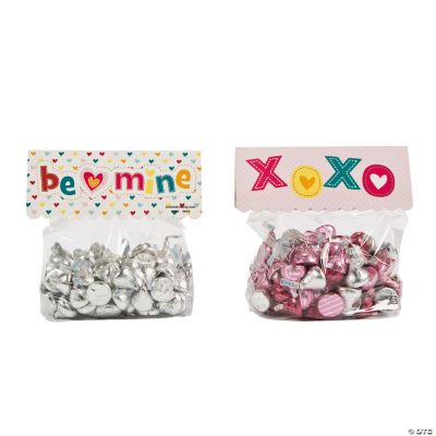 Valentine Bags With Header Cards