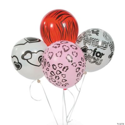 Latex Wild For You Balloons