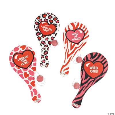 Wild About You Paddleball Games
