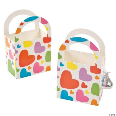 Valentine Favor Gift Baskets