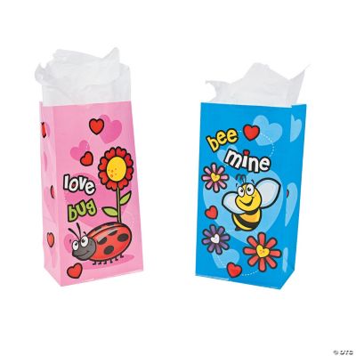 Bee My Valentine Treat Bags