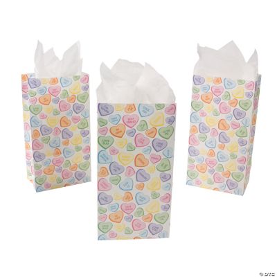 Conversation Hearts Treat Bags