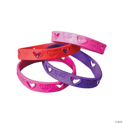 Die Cut “Love” Bracelets