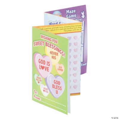“Sweet Blessings” Fold-Up Activity Sheets