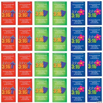 John 3:16 Spiral Notepads