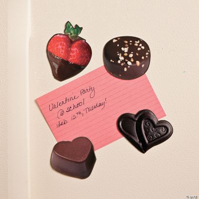 Delicious Chocolate Magnets