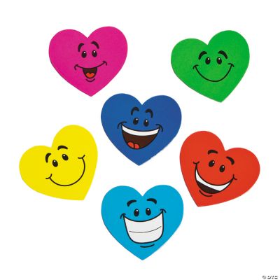 Heart Smile Face Magnets