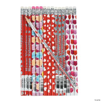 Valentine Pencil Assortment