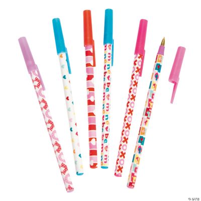 Valentine Stick Pen Assortment