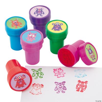 Valentine Monster Stampers