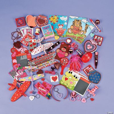 Mega Valentine Novelty Assortment
