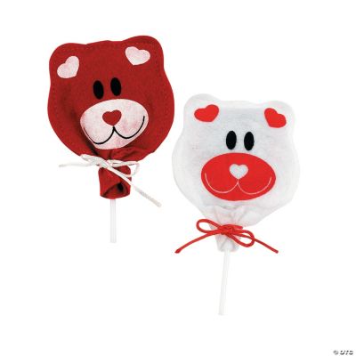 Valentine Bear Sucker Covers