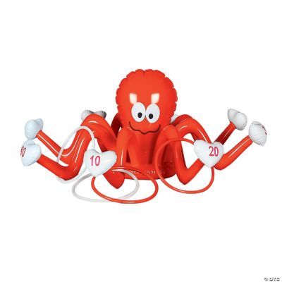 Inflatable Valentine Octopus Ring Toss Game