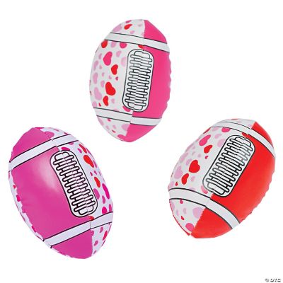 Valentine Footballs