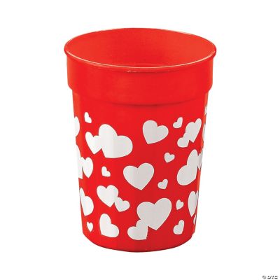 Valentine Heart Cups
