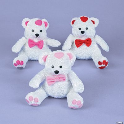 Plush Heart Bears
