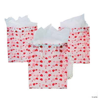 Clear Valentine Gift Bags With Handles
