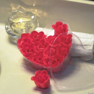 Red Rose Soap Set