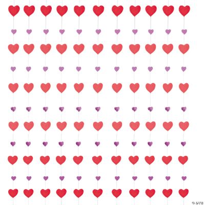 Heart String Decorations