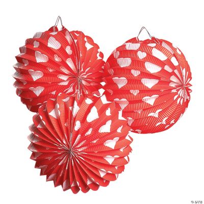 Valentine Paper Balloon Lanterns