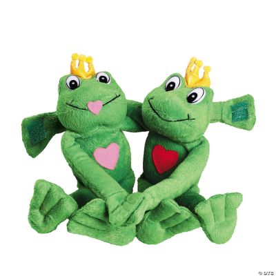 Plush Long-Armed Valentine Frogs