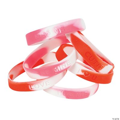Valentine Sayings Bracelets