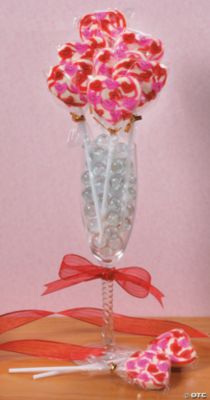 Heart-Shaped Swirl Pops