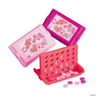 Valentine Connect Disk Games