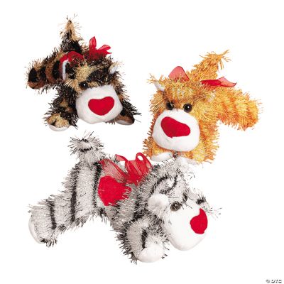 Plush Valentine Jungle Cats