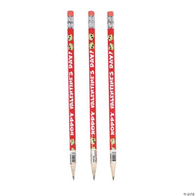 Hoppy Valentine's Day! Pencils