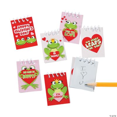 Hoppy Valentine's Day! Spiral Notepads