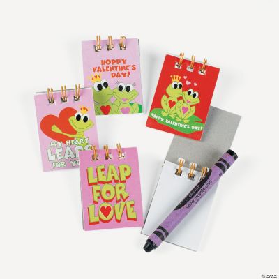 Hoppy Valentine's Day! Spiral Notepads