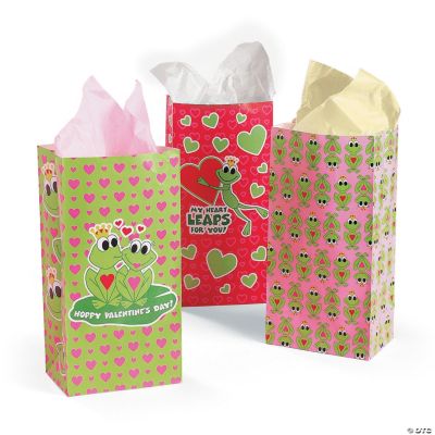 Valentine Frog Bags