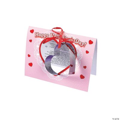 Valentine Cookie Cutter Gift Cards