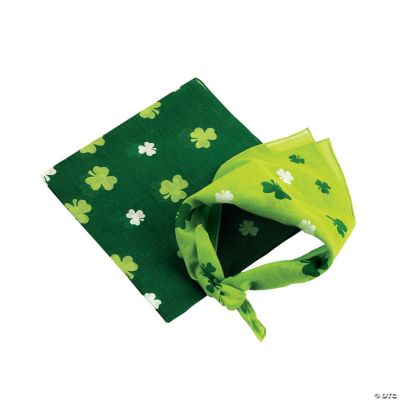 St. Patrick's Day Bandanas
