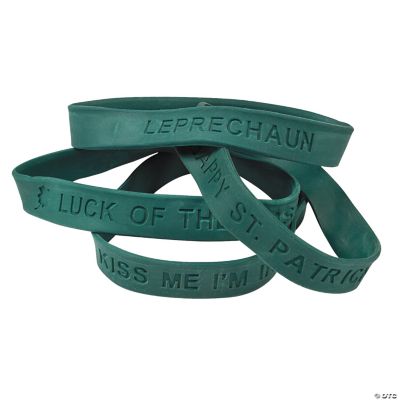 St. Patrick’s Day Sayings Bracelets