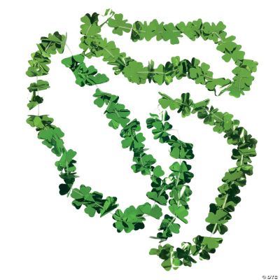 St. Patrick’s Day Shamrock Leis