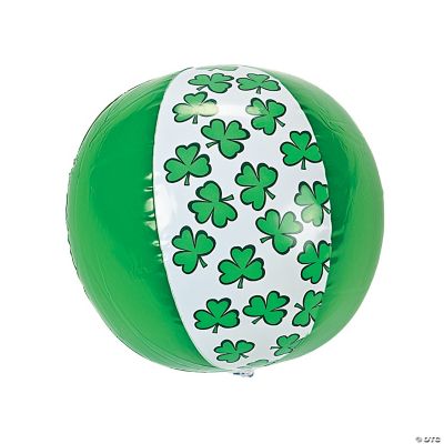 Inflatable St. Patrick's Day Beach Balls