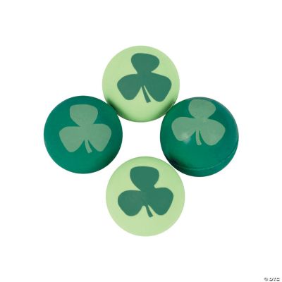 St. Patrick's Day Bouncing Balls
